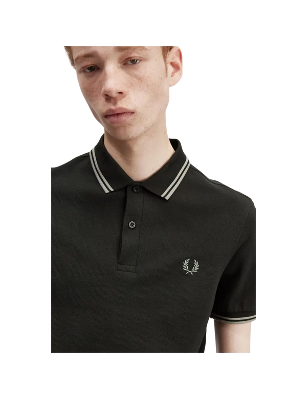 Fred Perry Twin Tipped Polo for Men