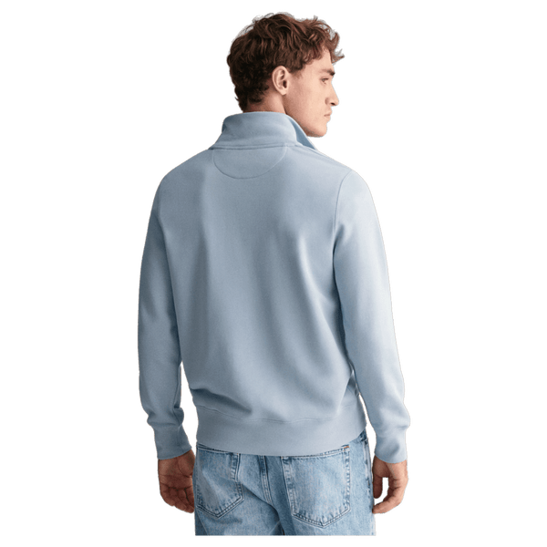 GANT Regular Shield Logo 1/4 Zip Sweatshirt
