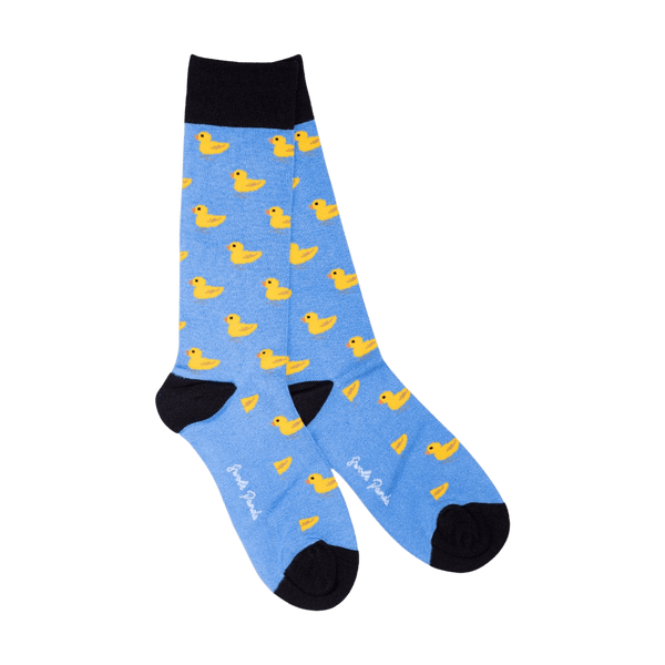 Swole Panda Patterned Bamboo Socks