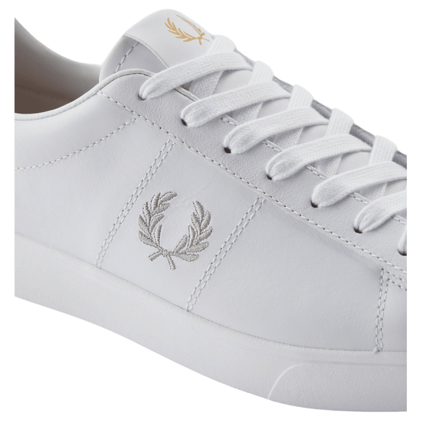 Fred Perry Spencer Leather Trainers