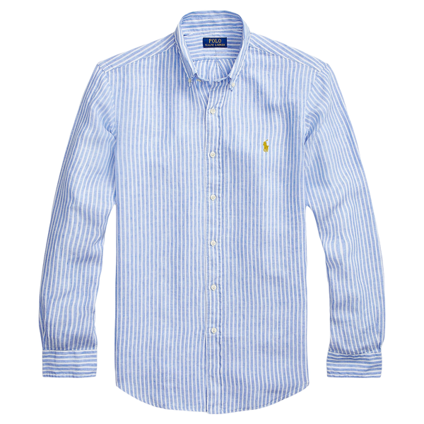 Polo Ralph Lauren Long Sleeve Linen Sport Shirt