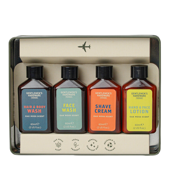 Gentlemen's Hardware Travel Ready Kit