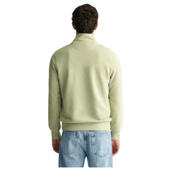 GANT Regular Shield Logo 1/4 Zip Sweatshirt