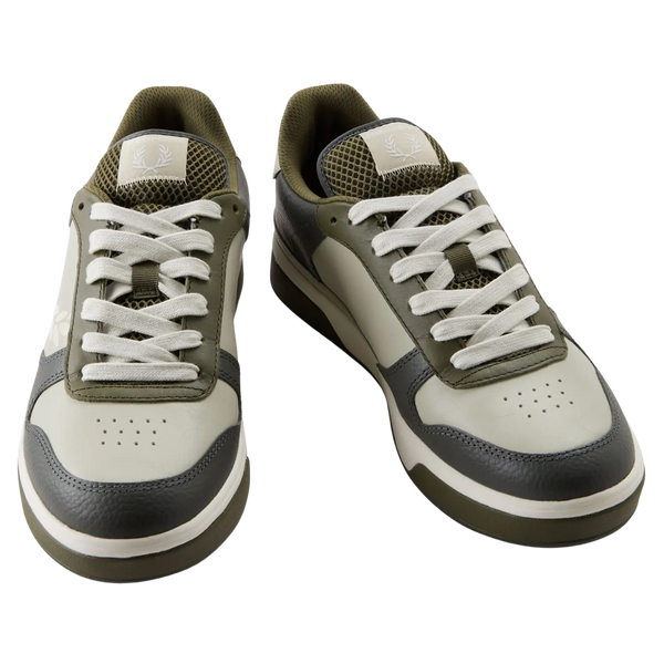 Fred Perry Branded B300 Trainers
