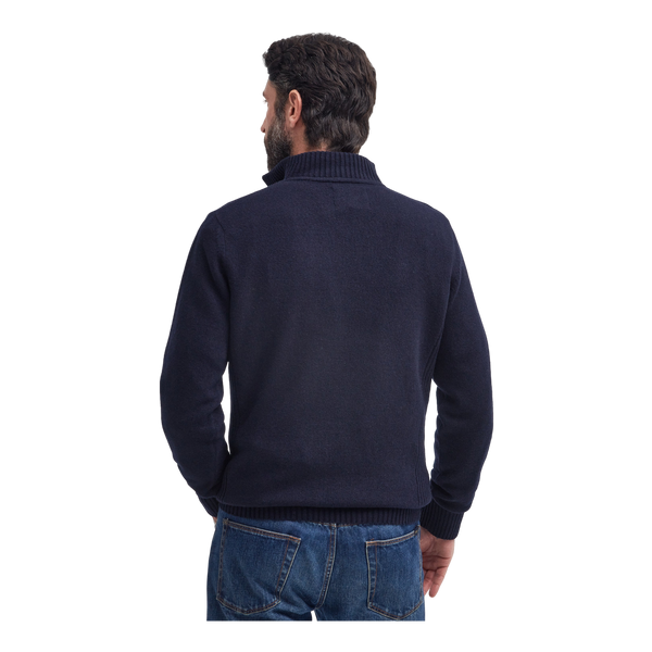 Barbour Nelson Essential Half Zip Knitted Jumper