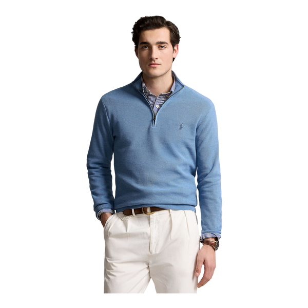 Polo Ralph Lauren 1/4 Zip Long Sleeve Jumper