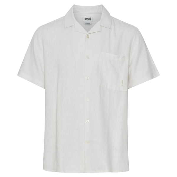 !SOLID Allan Cuba Short Sleeve Shirt