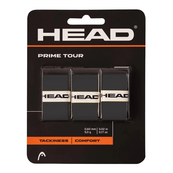 HEAD Prime Tour Over Grip 3 Pack