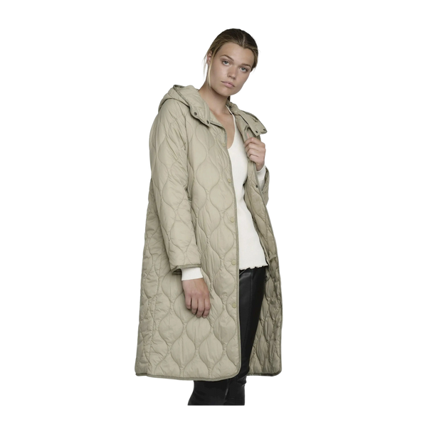 Rino & Pelle Kimo Hooded Quilted Coat for Women