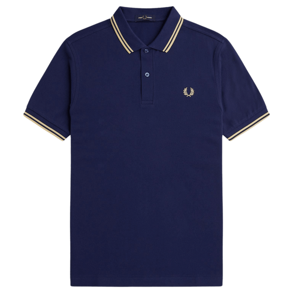 Fred Perry Twin Tipped Polo Shirt