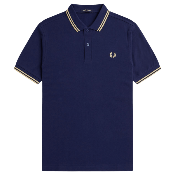 Fred Perry Twin Tipped Polo Shirt for Men