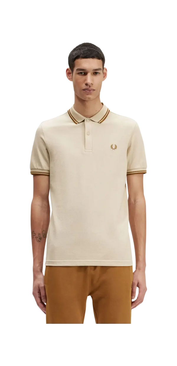 Fred Perry Twin Tipped Polo for Men