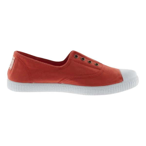 Victoria Shoes Dora Eyelet Trainers for Women in Sandia