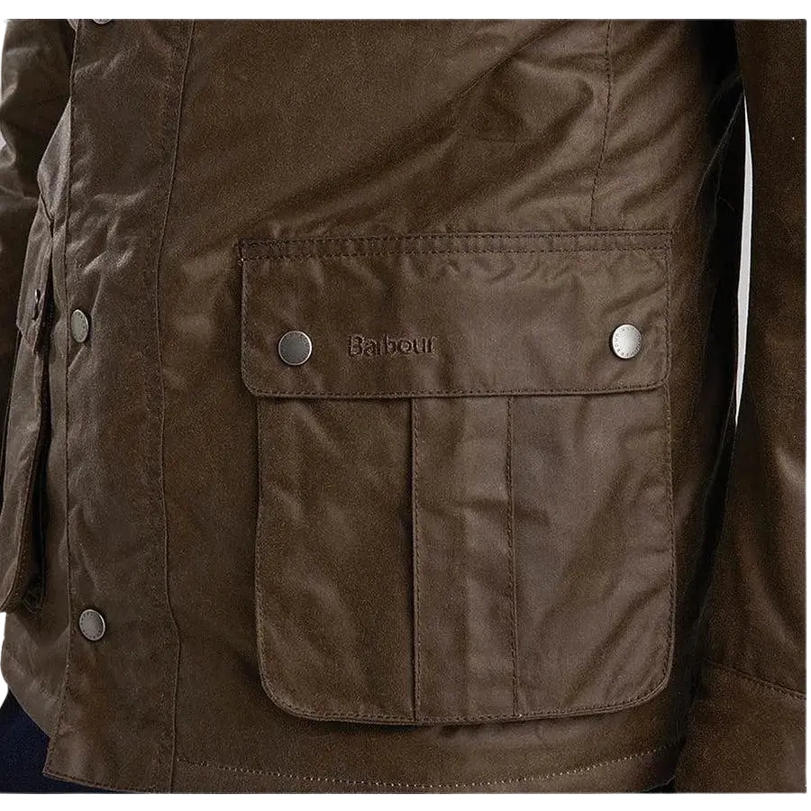 Men's barbour international duke 2025 wax jacket