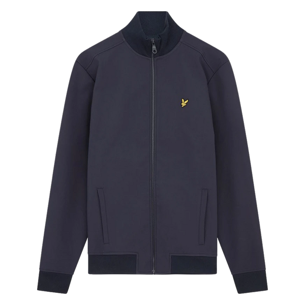 Lyle & Scott Zip Through Funnel Neck Soft Shell Jacket for Men