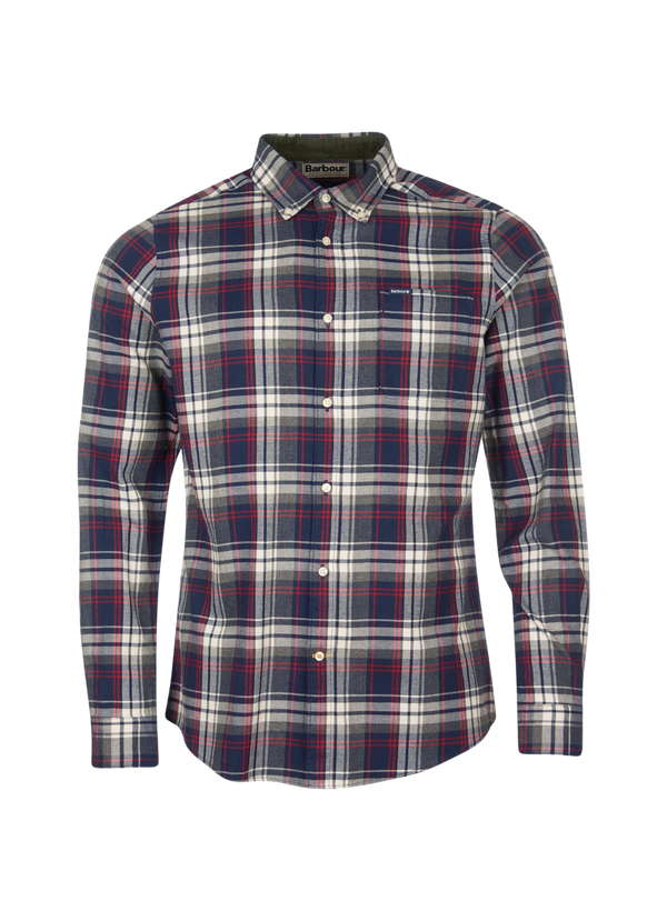 Barbour Crossfell Tailored Long Sleeve Shirt
