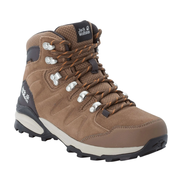Jack Wolfskin Refugio Texapore Mid-Cut Hiking Boots for Women