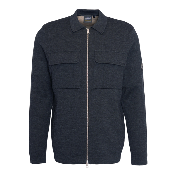Barbour International Burley Zip Through Cardigan