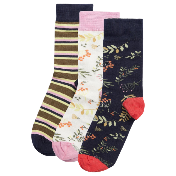 Barbour Woodland Sock Set for Women