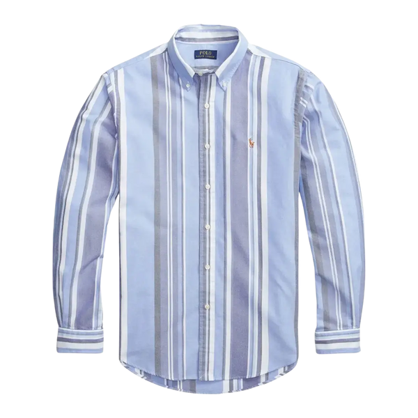 Polo Ralph Lauren Long Sleeve Multi Stripe Shirt for Men