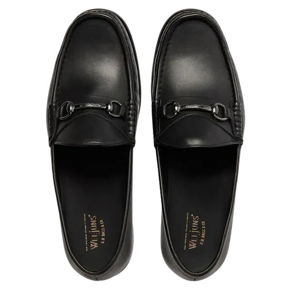G. H. Bass Panama Horse Bit Lincoln Saddle Bar Penny Loafers