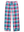 White Stuff Nina Organic Check Pyjama Bottoms