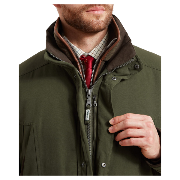 Schoffel Ptarmigan Classic Coat in Hunter Green
