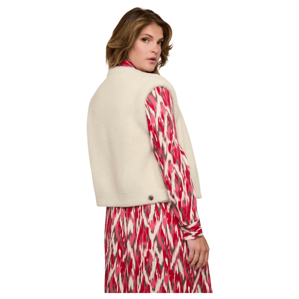 Rino & Pelle Elona Short Knitted Waistcoat for Women