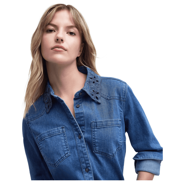 Barbour Longfield Denim Shirt