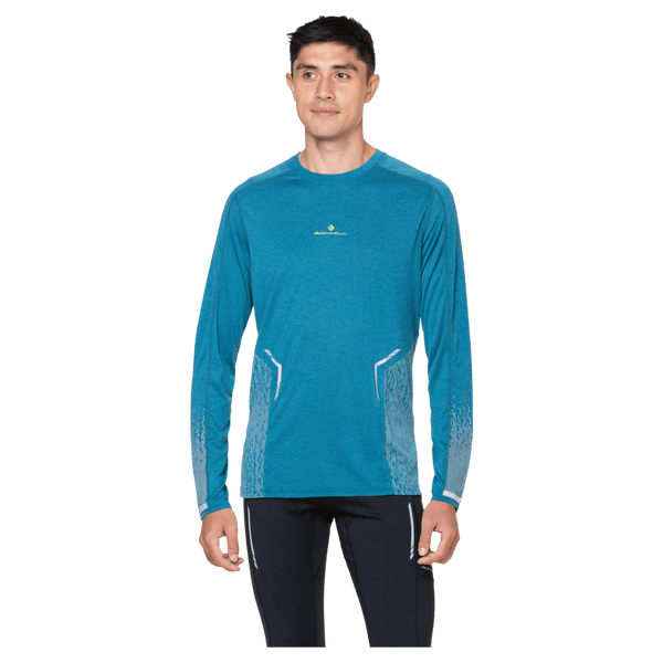 Ronhill Mens Tech Reflect Long Sleeve T-Shirt