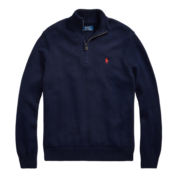 Polo Ralph Lauren Zip Neck Pullover