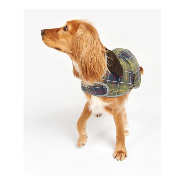 Barbour Wetherham Tartan Dog Coat