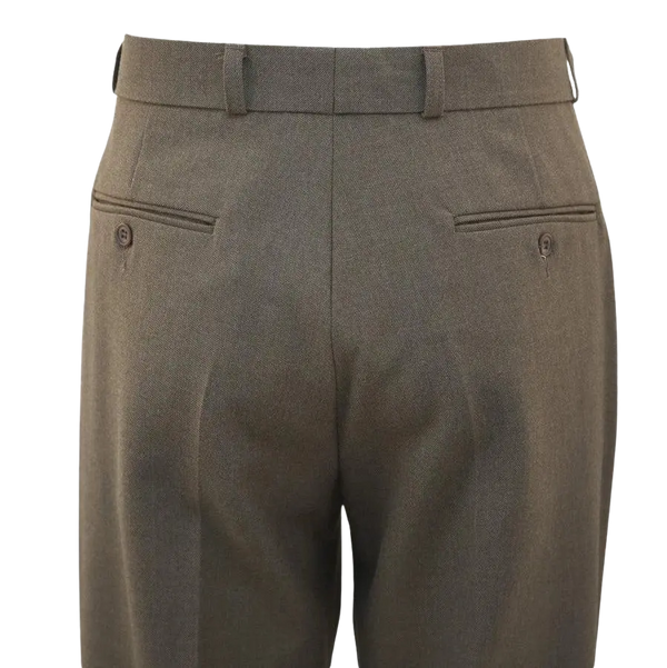 Bortoni Cologne Trousers for Men in Dark Green