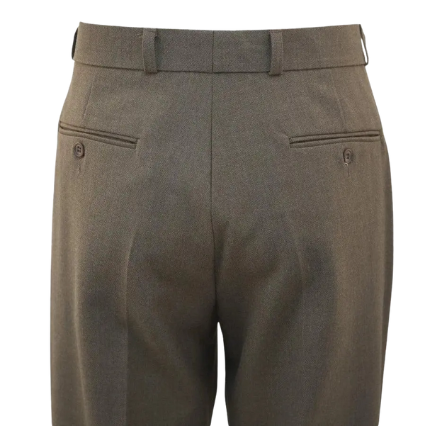 Bortoni Cologne Trousers in Dark Green