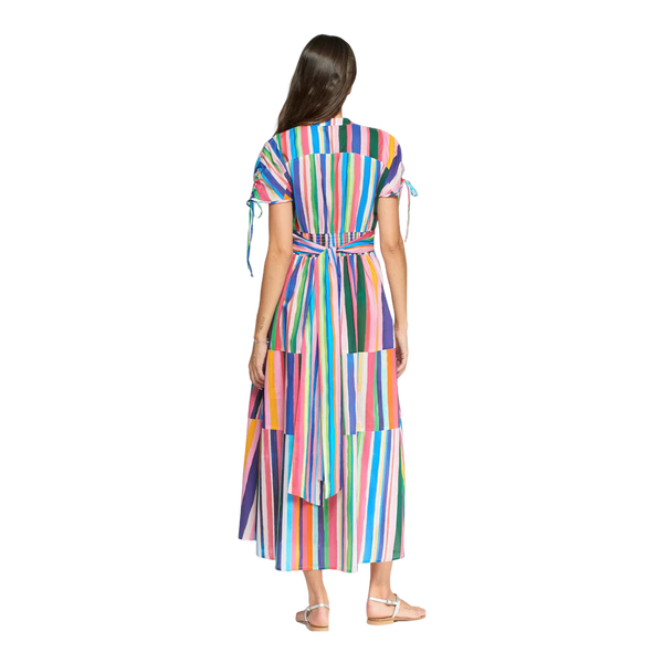 Vilagallo Striped Dress