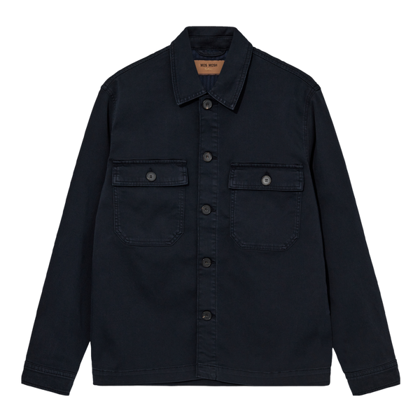 Mos Mosh Matteo Soft Overshirt