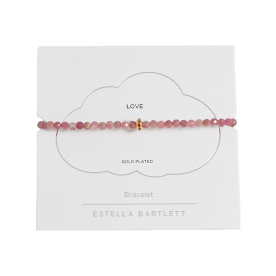 Estella Bartlett Tourmaline Cz Disc Amelia Bracelet