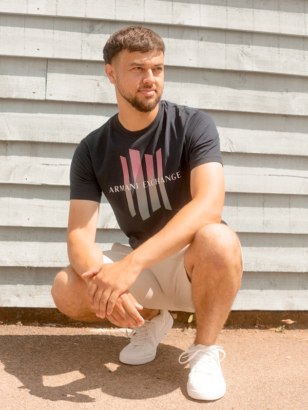 Armani Exchange Graphic Print Tee