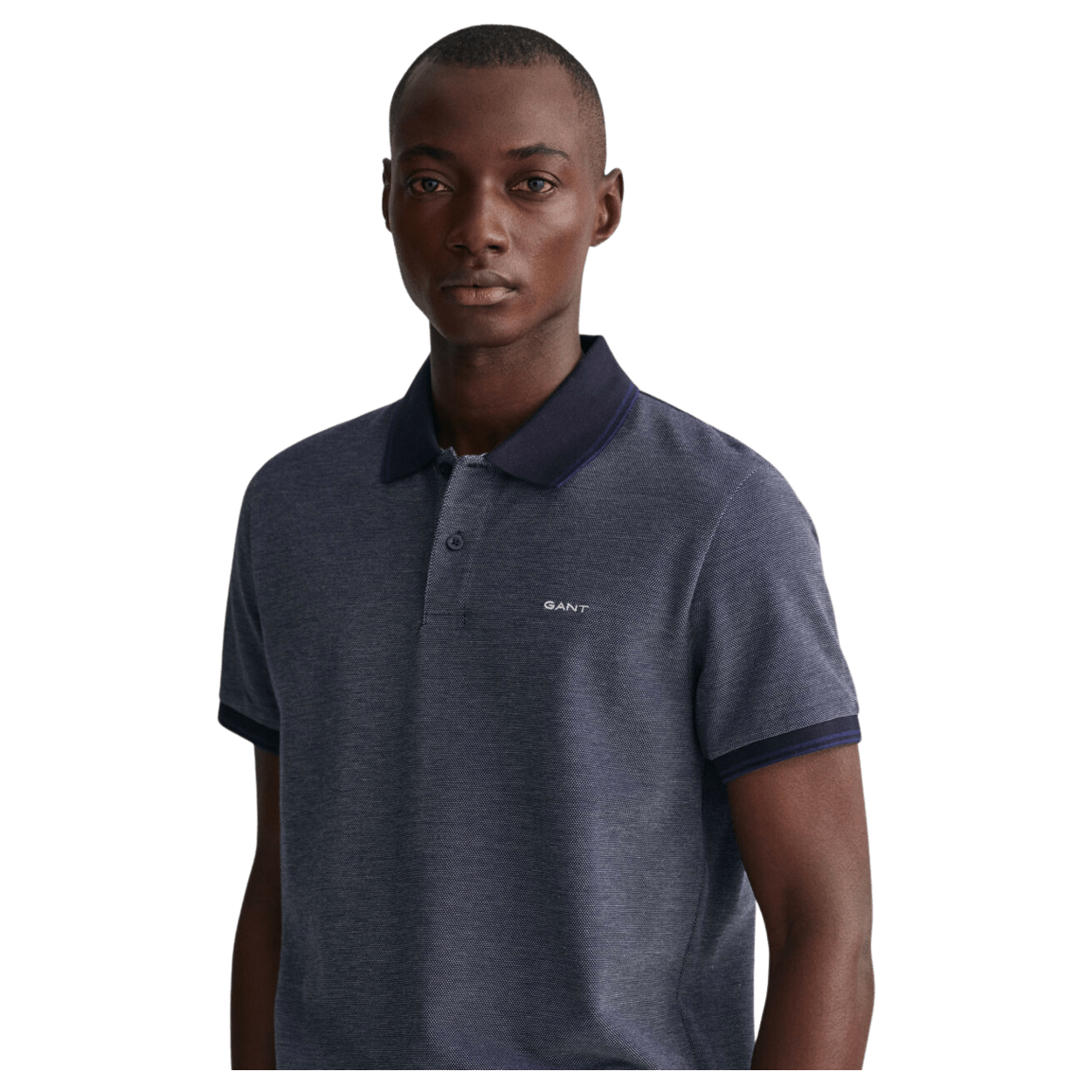 Gant Oxford Short Sleeve Pique Polo Shirt Coes