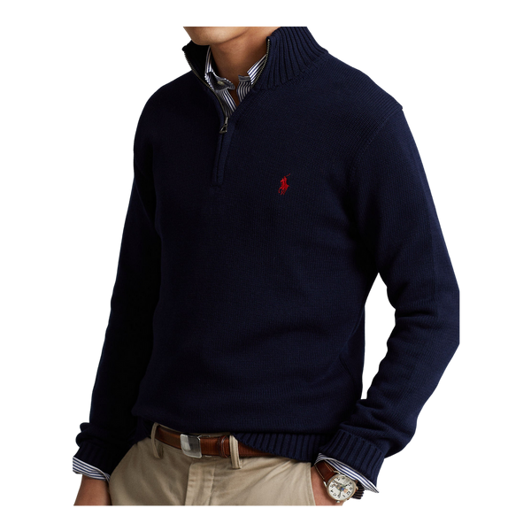 Polo Ralph Lauren Zip Neck Pullover