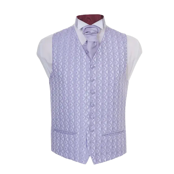Fancy Waistcoat in Lilac
