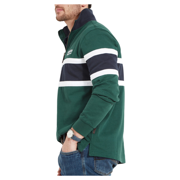 Schoffel Exmouth Heritage 1/4 Zip Sweatshirt