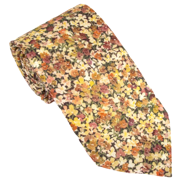 Van Buck Tie Made with Liberty Fabric for Men