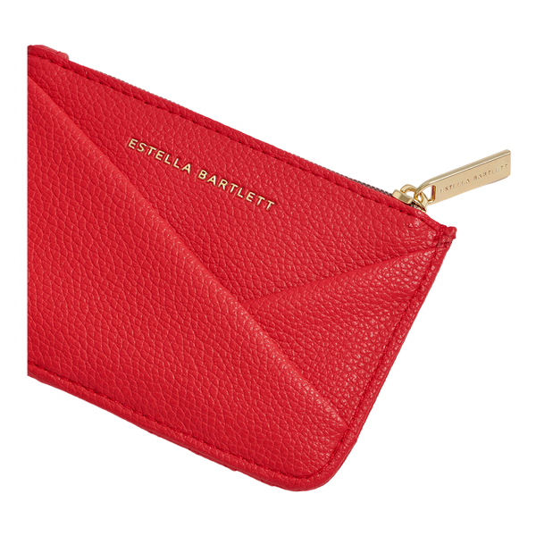Estella Bartlett Puffy Pleated Card Purse