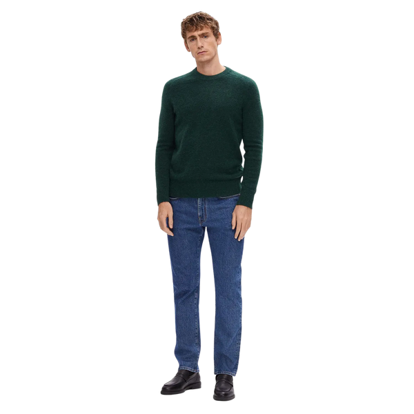 Selected Rai Crew Neck Jumper for Men