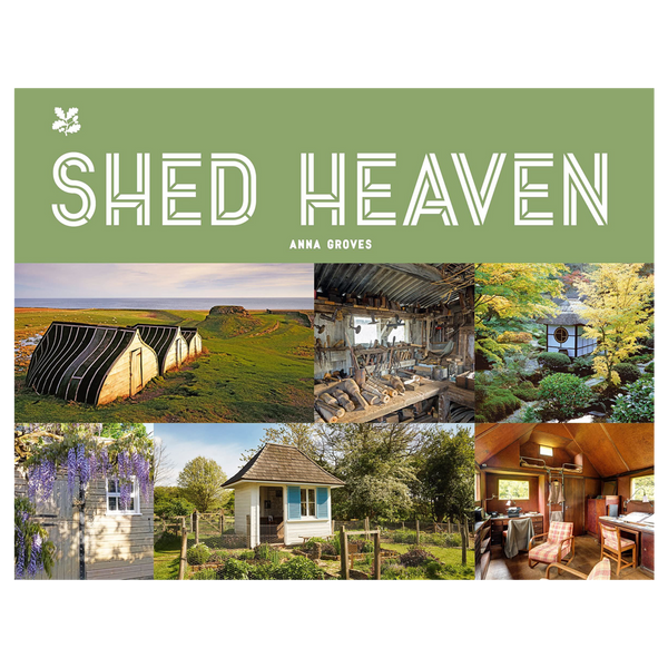 Bookspeed Shed Heaven (National Trust) by Anna Groves