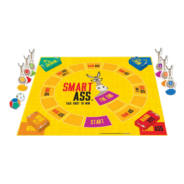University Games Smart Ass