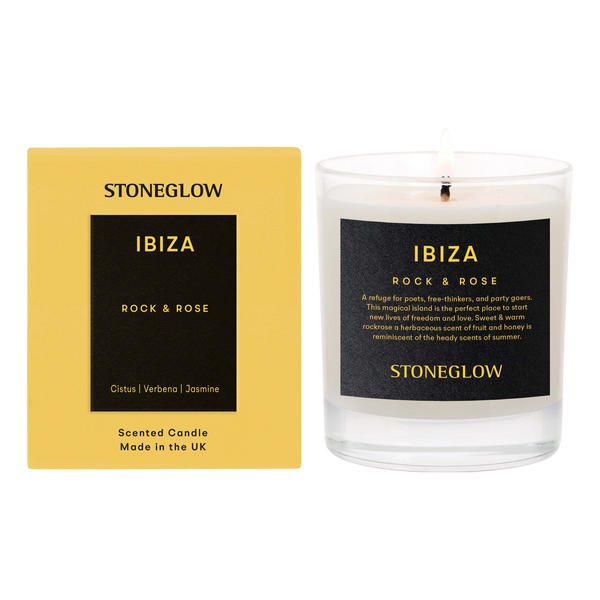 Stoneglow Candles The Explorer Tumbler Scented Candle