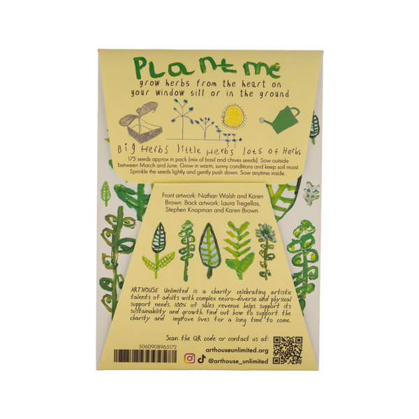 Arthouse Unlimited Seed Packets