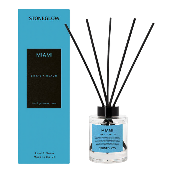 Stoneglow Candles Explorer Scented Reed Diffuser 150ml